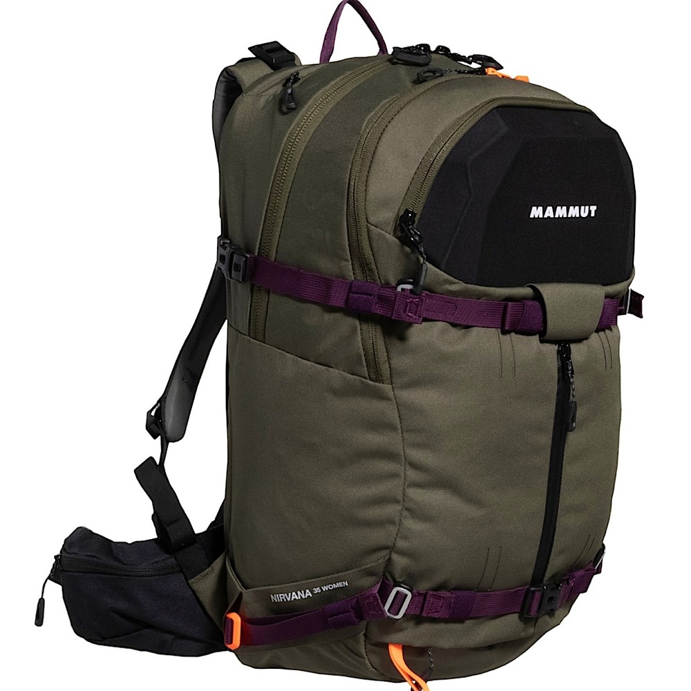 New! 🏔️🎿⛷️ Mammut Backpack 35L in Iguana-Black